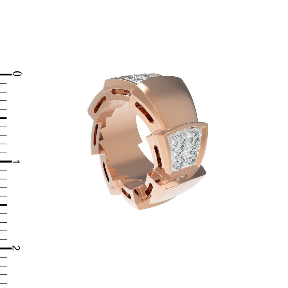 Подвеска из золота c бриллиантами