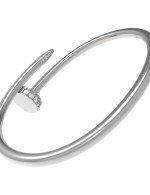 Браслет из белого золота c бриллиантами