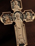 Крест из золота 585 пробы