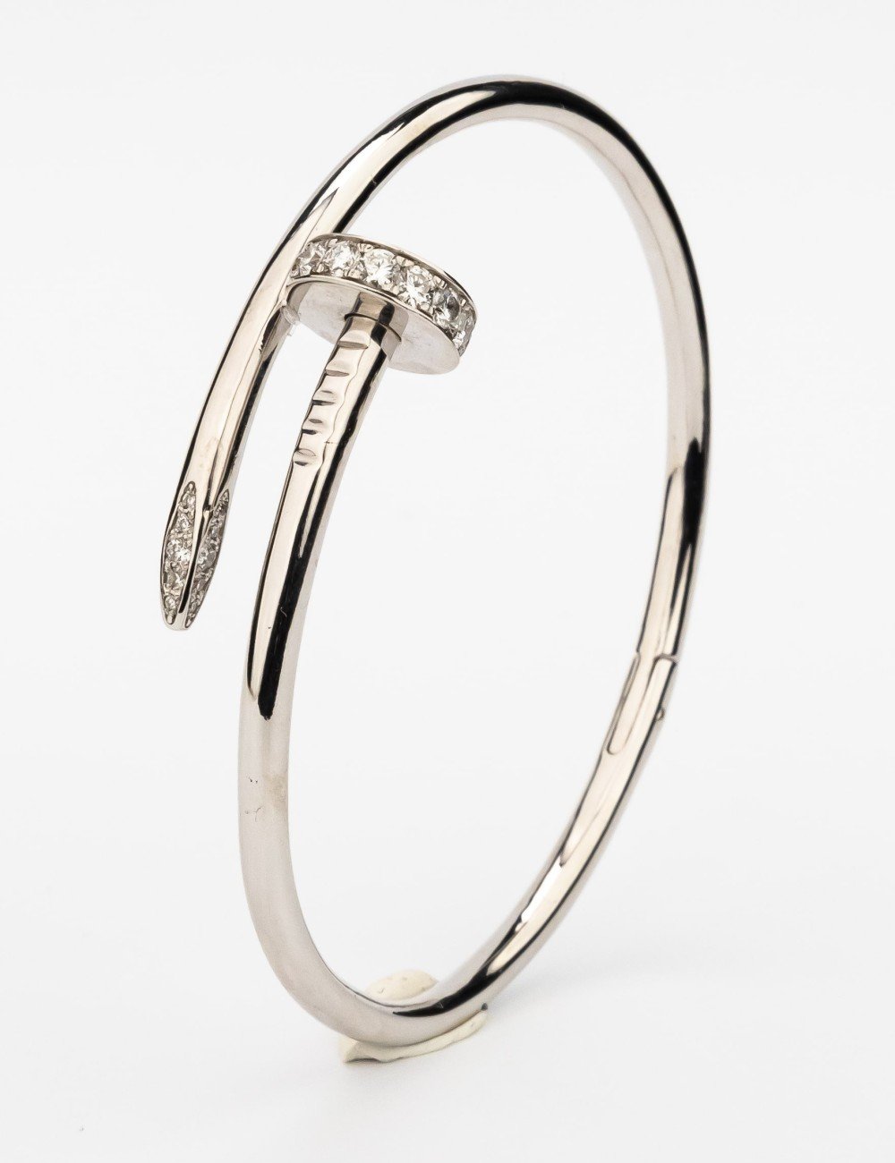 Браслет из белого золота c бриллиантами