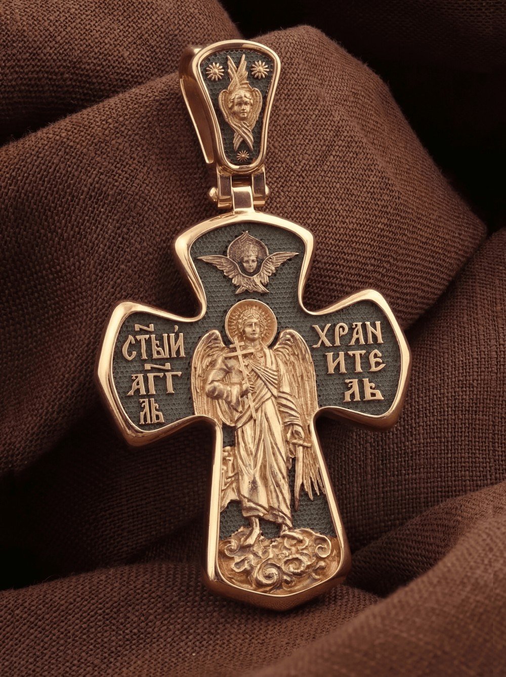 Крест из золота