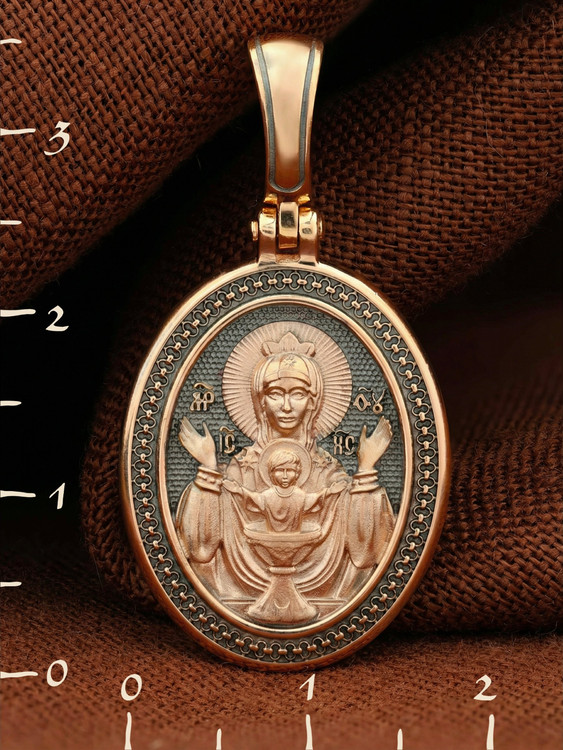 Образок из золота