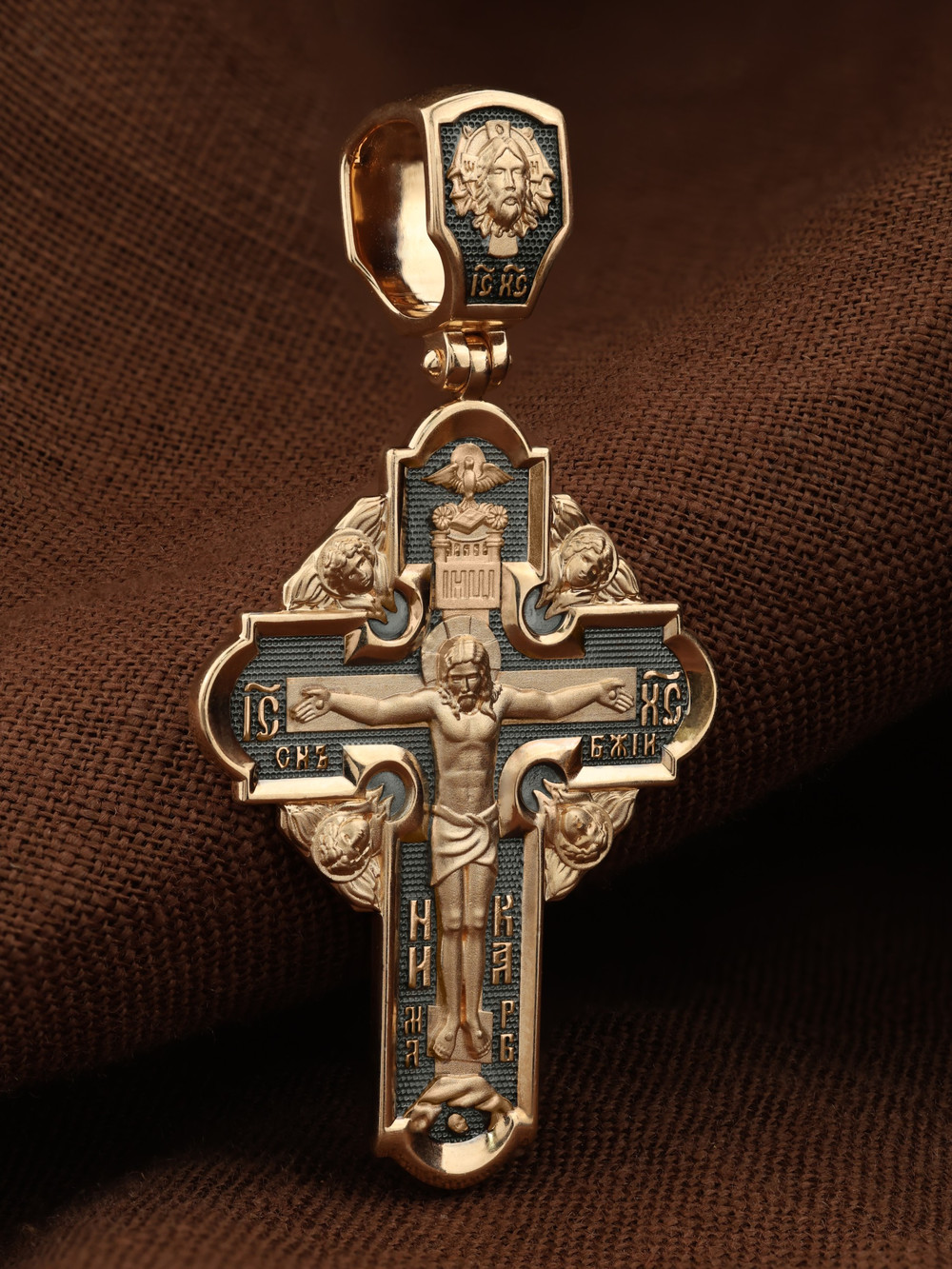 Крест из золота