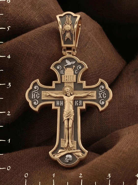 Крест из золота