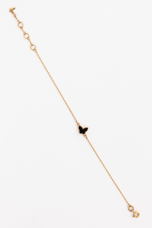 Браслет из золота c ониксом