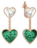 Серьги из золота 585 пробы