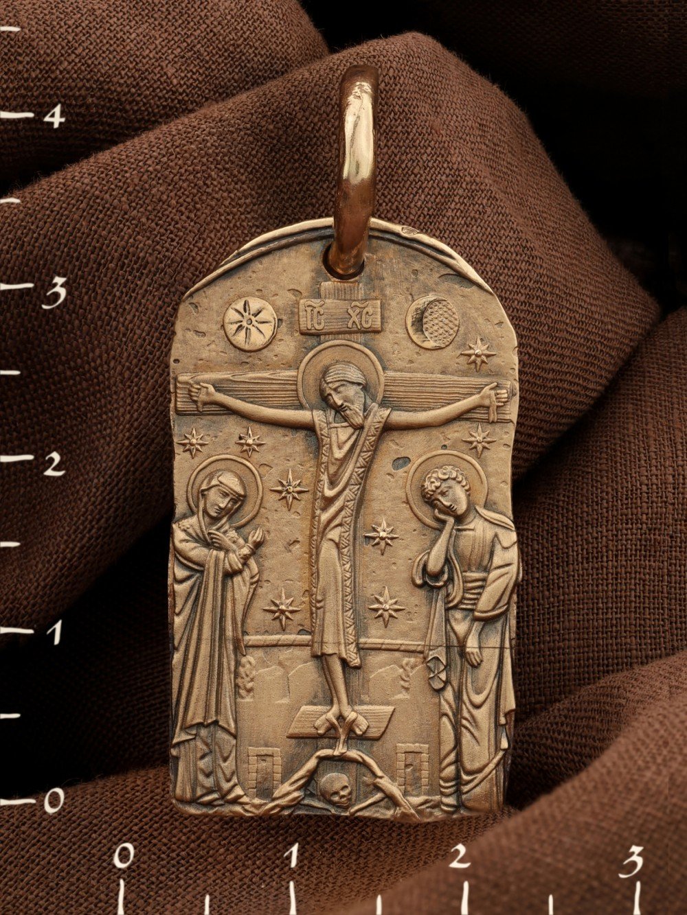 Образок из золота