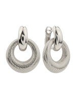 Серьги из белого золота 585 пробы