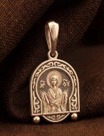 Образок из золота 585 пробы