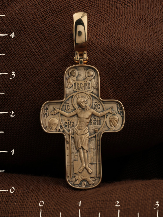 Крест из золота