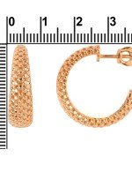 Серьги из золота 585 пробы