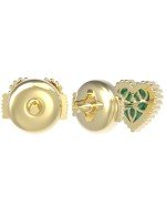 Серьги из лимонного золота 585 пробы