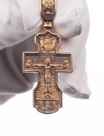 Крест из золота 585 пробы