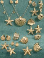 Серьги из золота 585 пробы