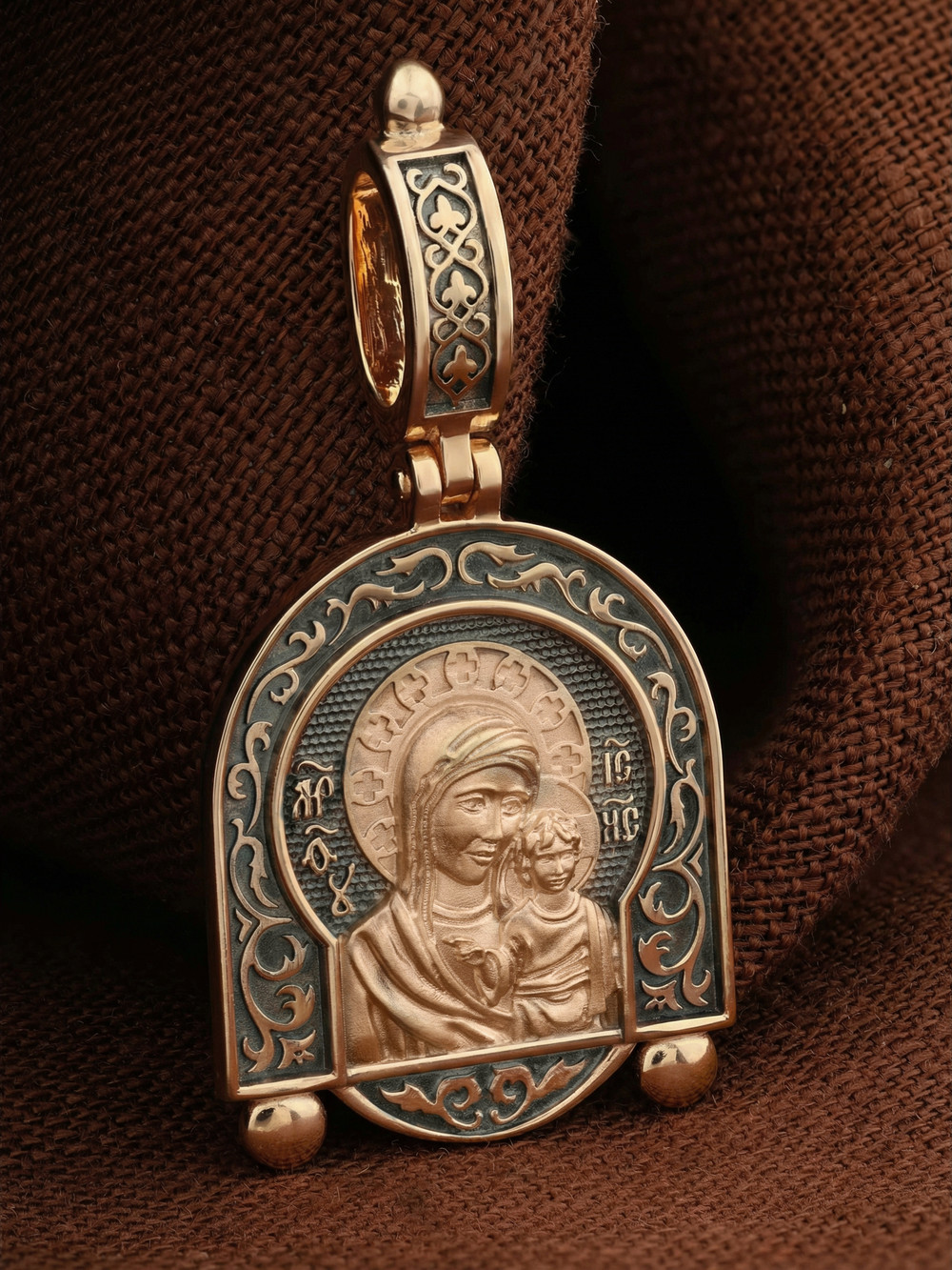 Образок из золота