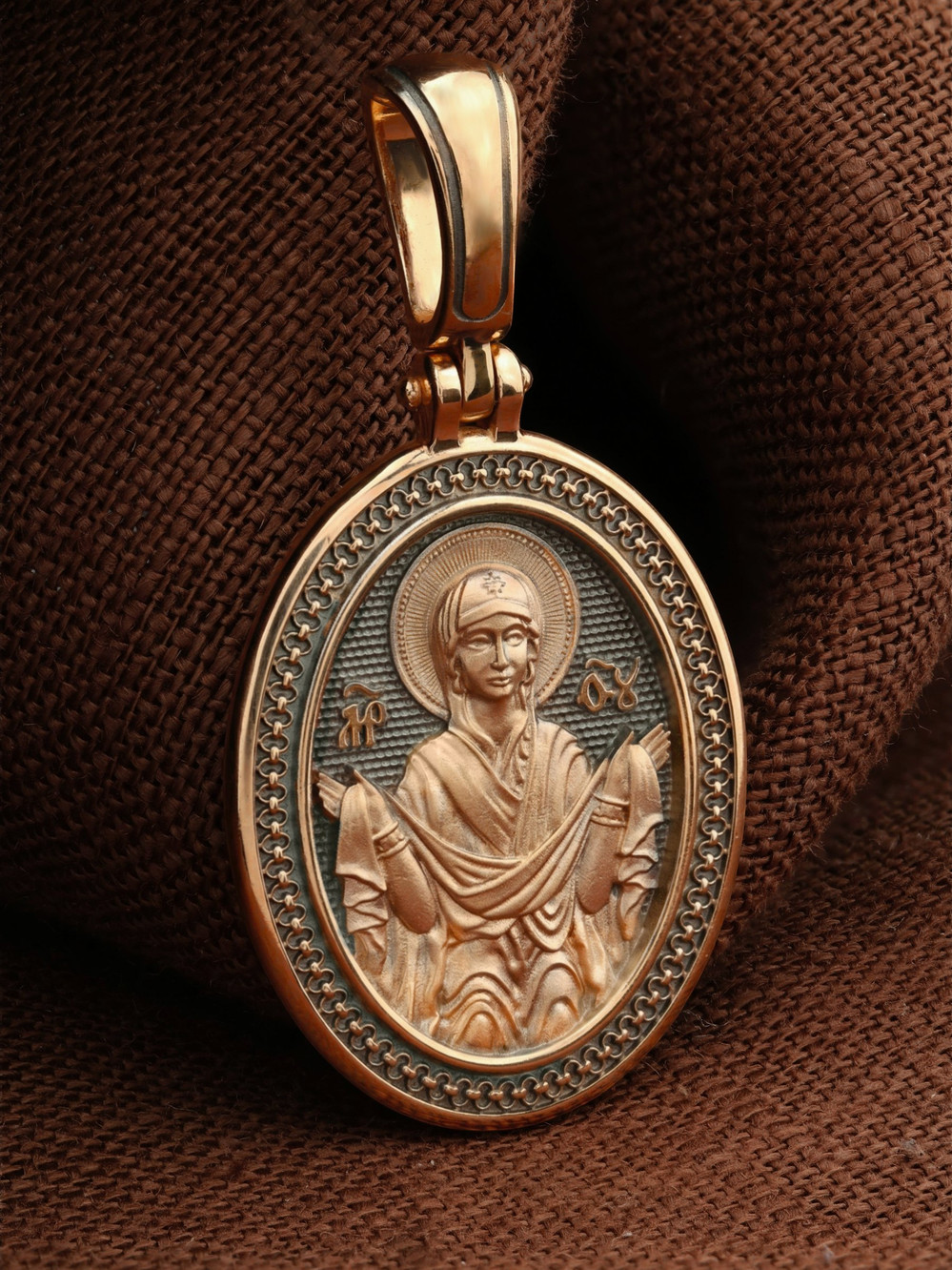 Образок из золота