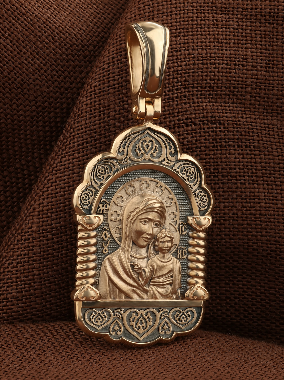 Образок из золота