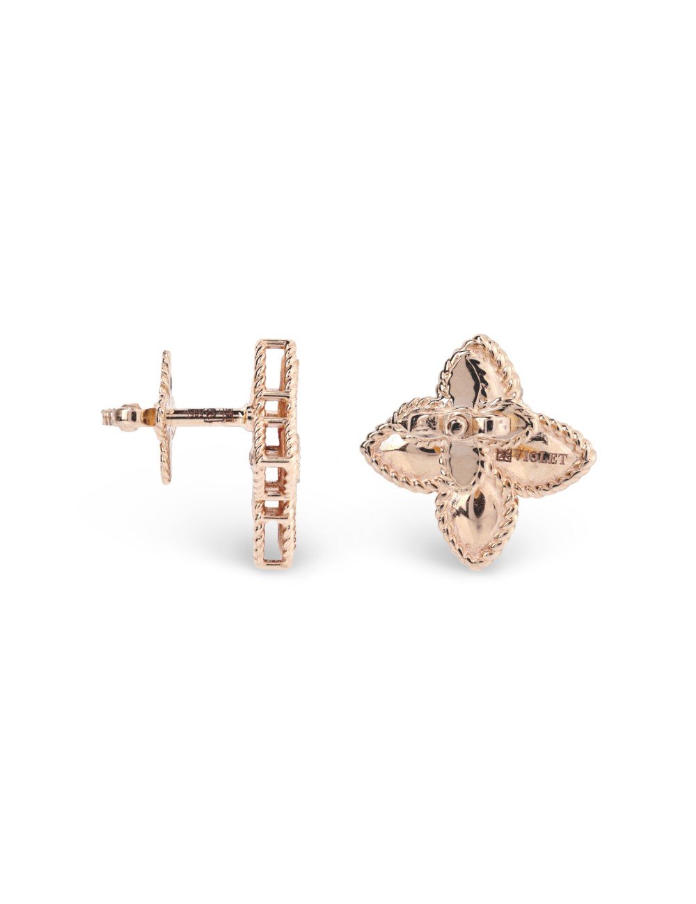 Серьги из золота 585 пробы