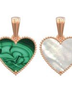 Подвеска из золота 585 пробы