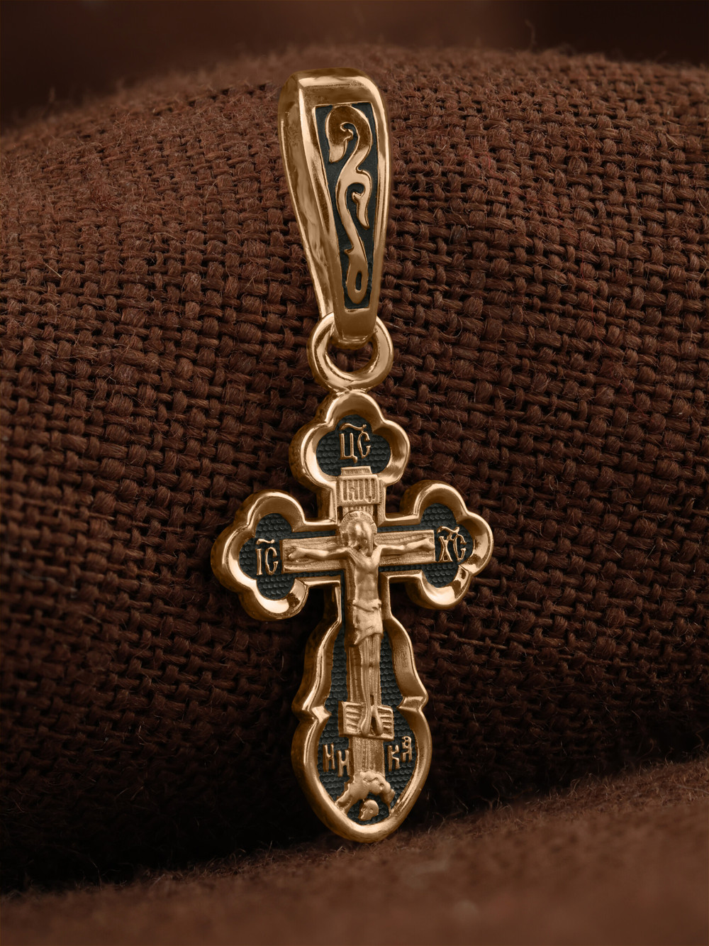 Крест из золота