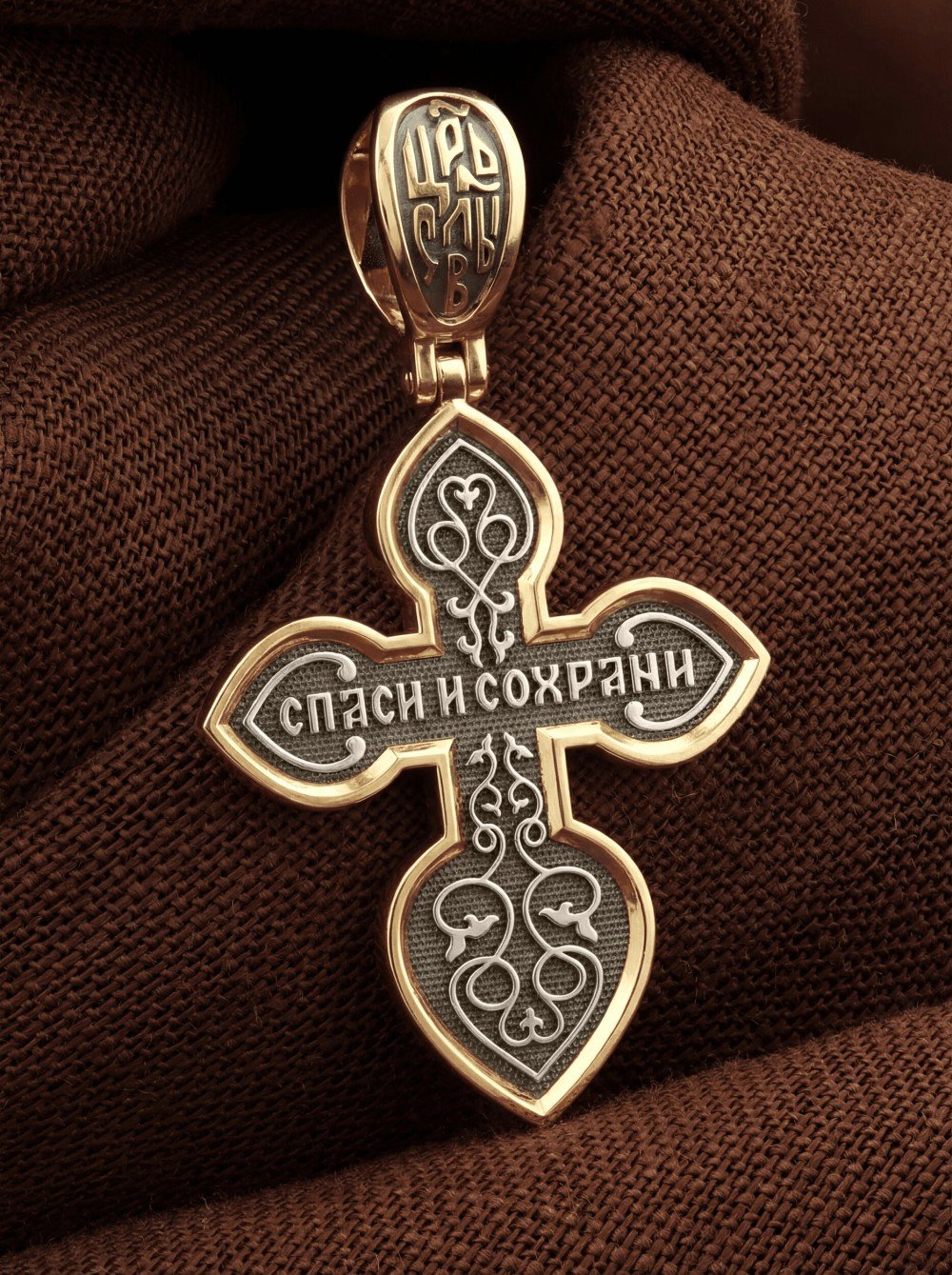 Крест из золота