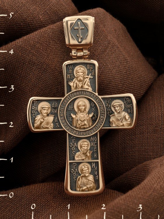 Крест из золота