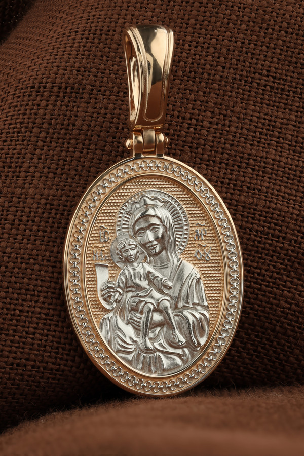 Образок из золота