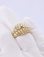 Кольцо из лимонного золота 585 пробы