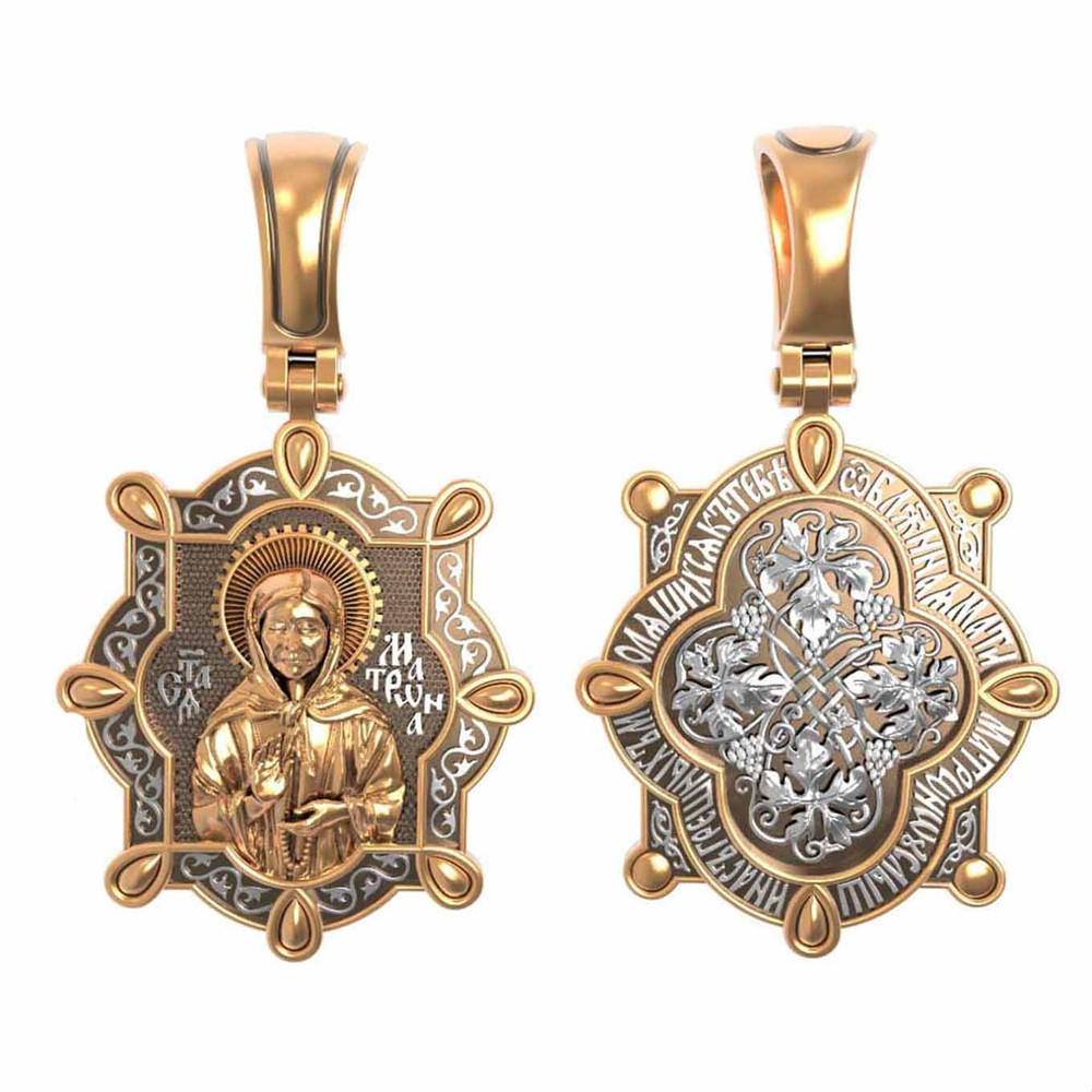 Образок из золота