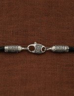 Гайтан из белого золота