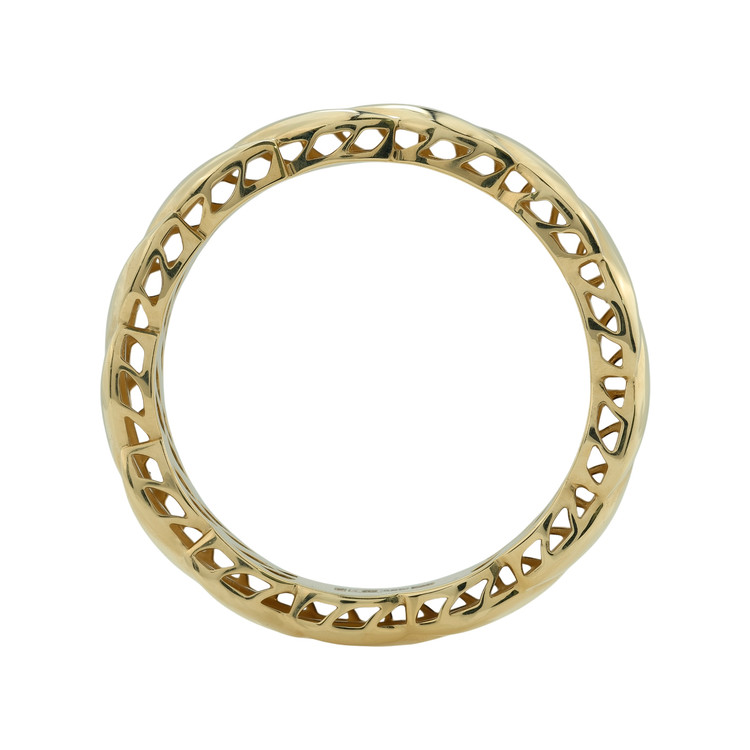 Кольцо из лимонного золота
