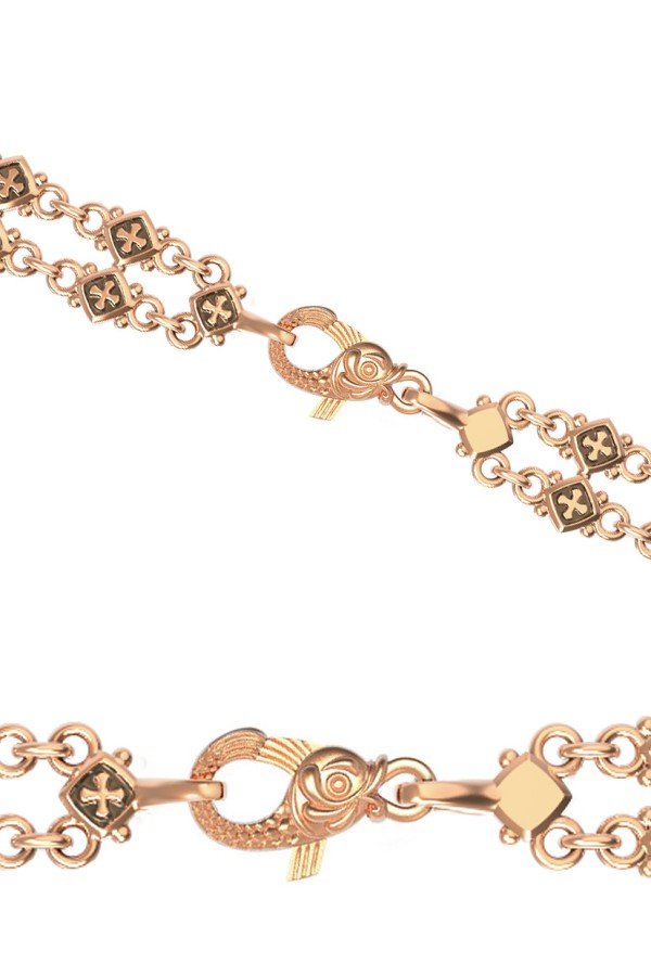 Браслет из золота 585 пробы