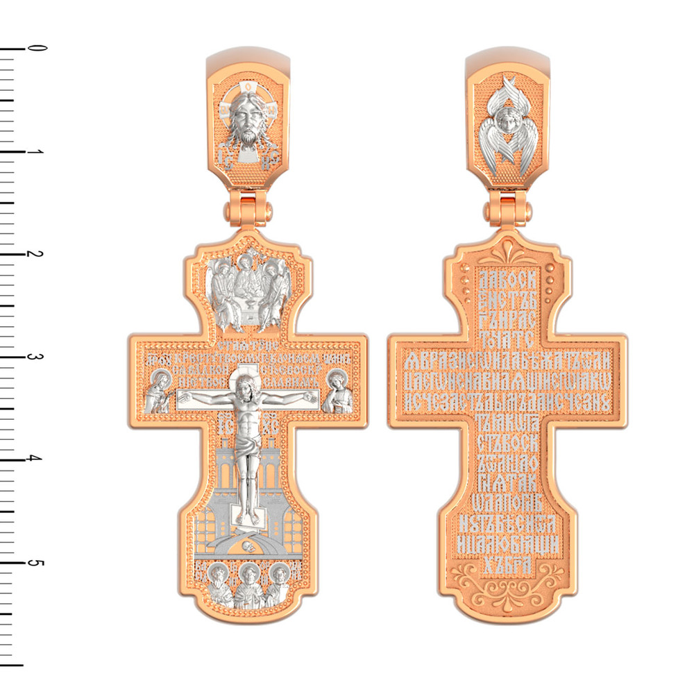 Крест из золота