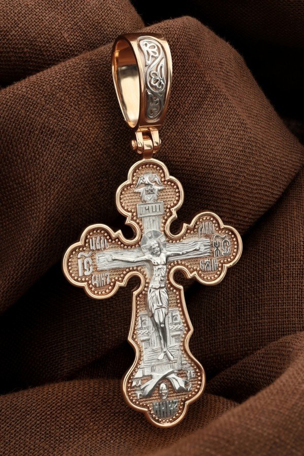 Крест из золота