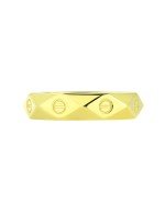 Кольцо из лимонного золота 585 пробы