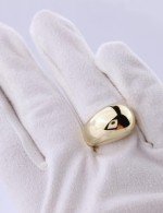 Кольцо из лимонного золота 585 пробы