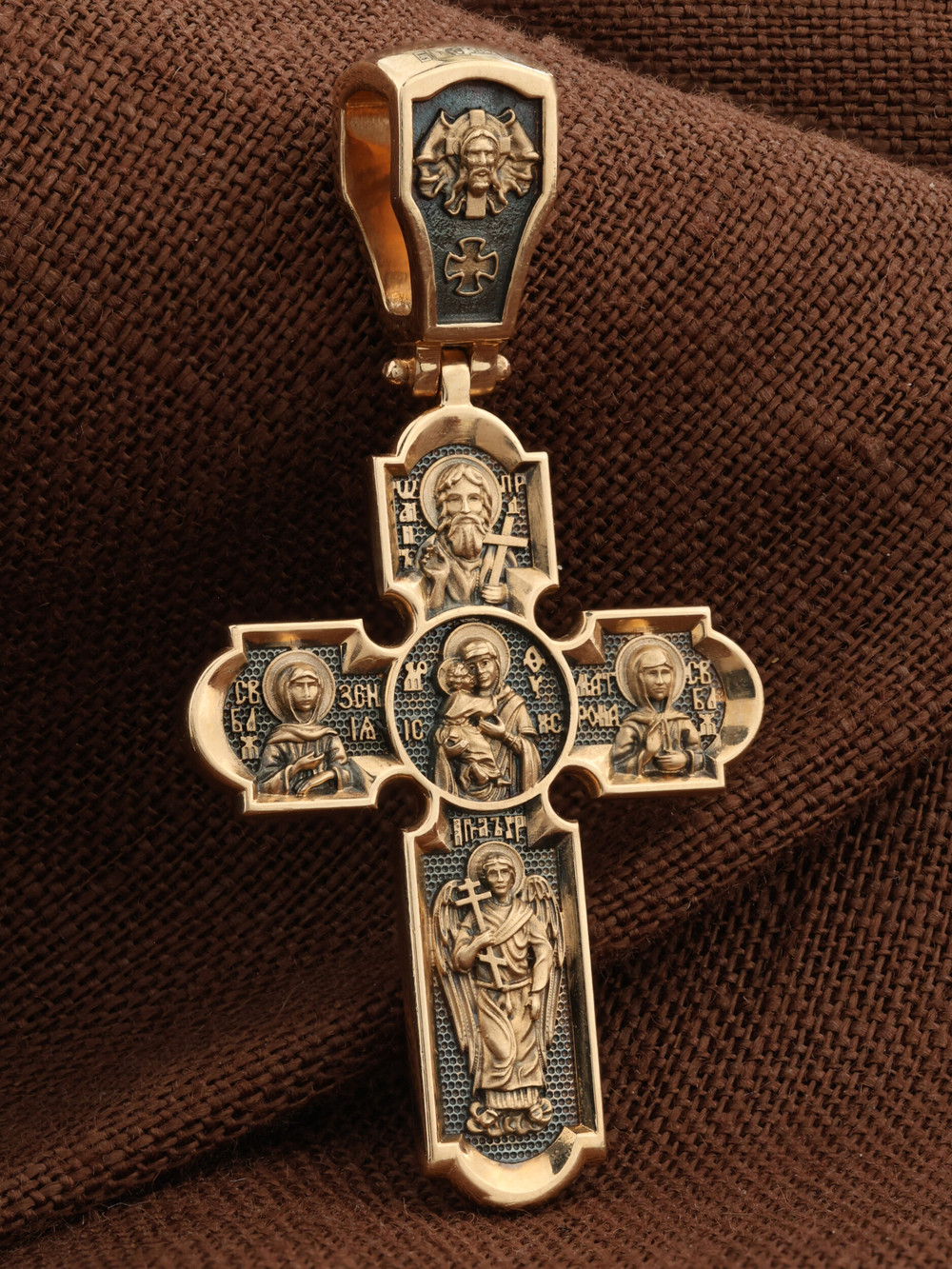 Крест из золота