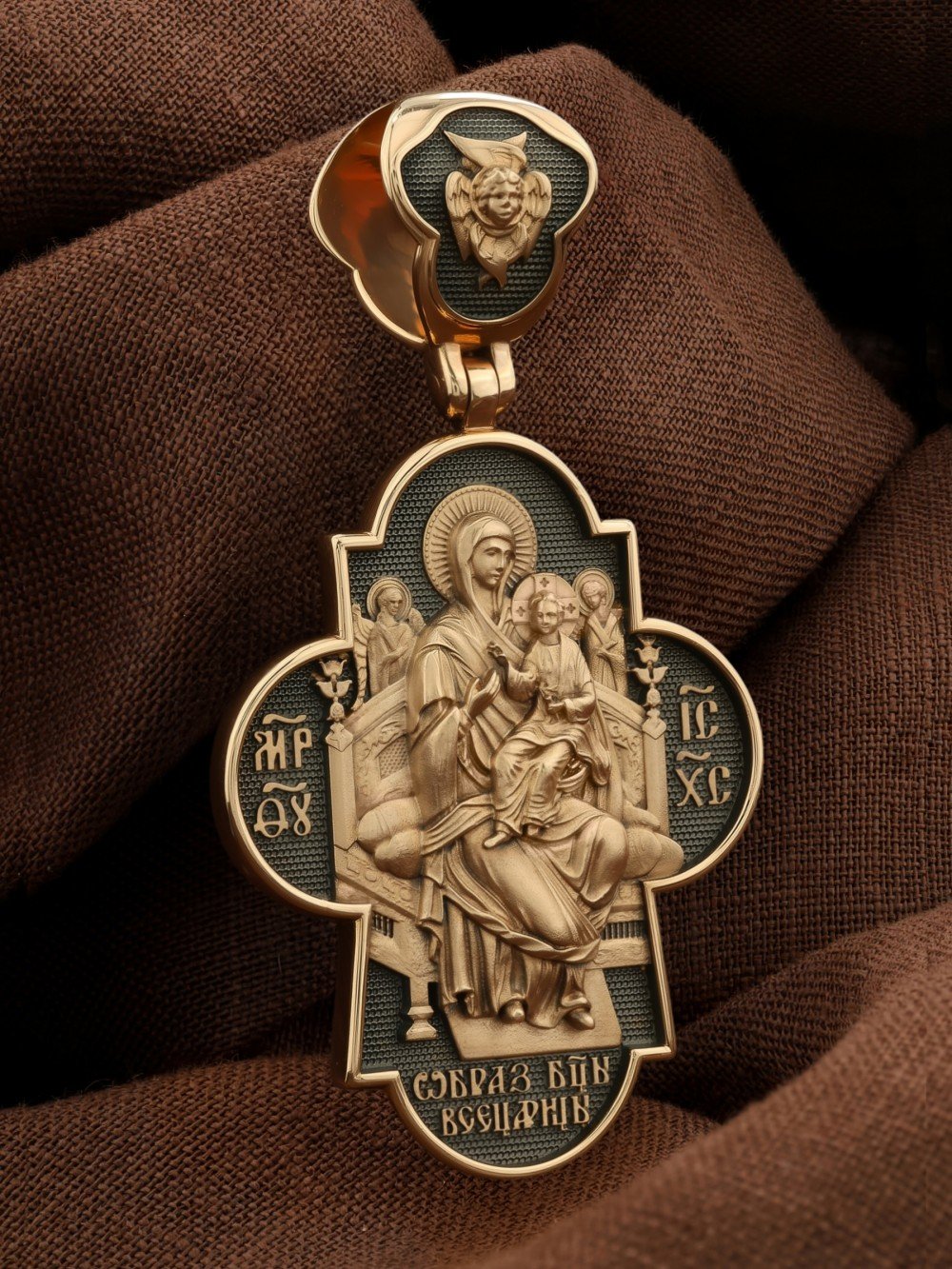 Крест из золота