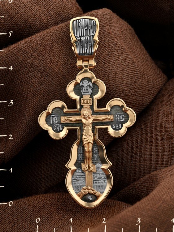 Крест из золота