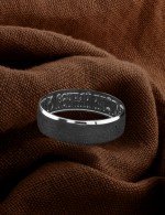 Кольцо из белого золота 585 пробы