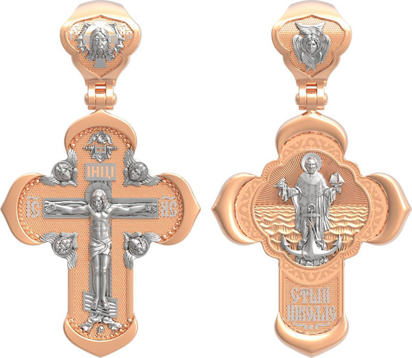 Крест из золота