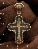 Крест из золота 585 пробы