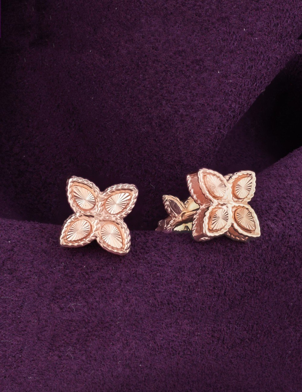 Серьги из золота 585 пробы