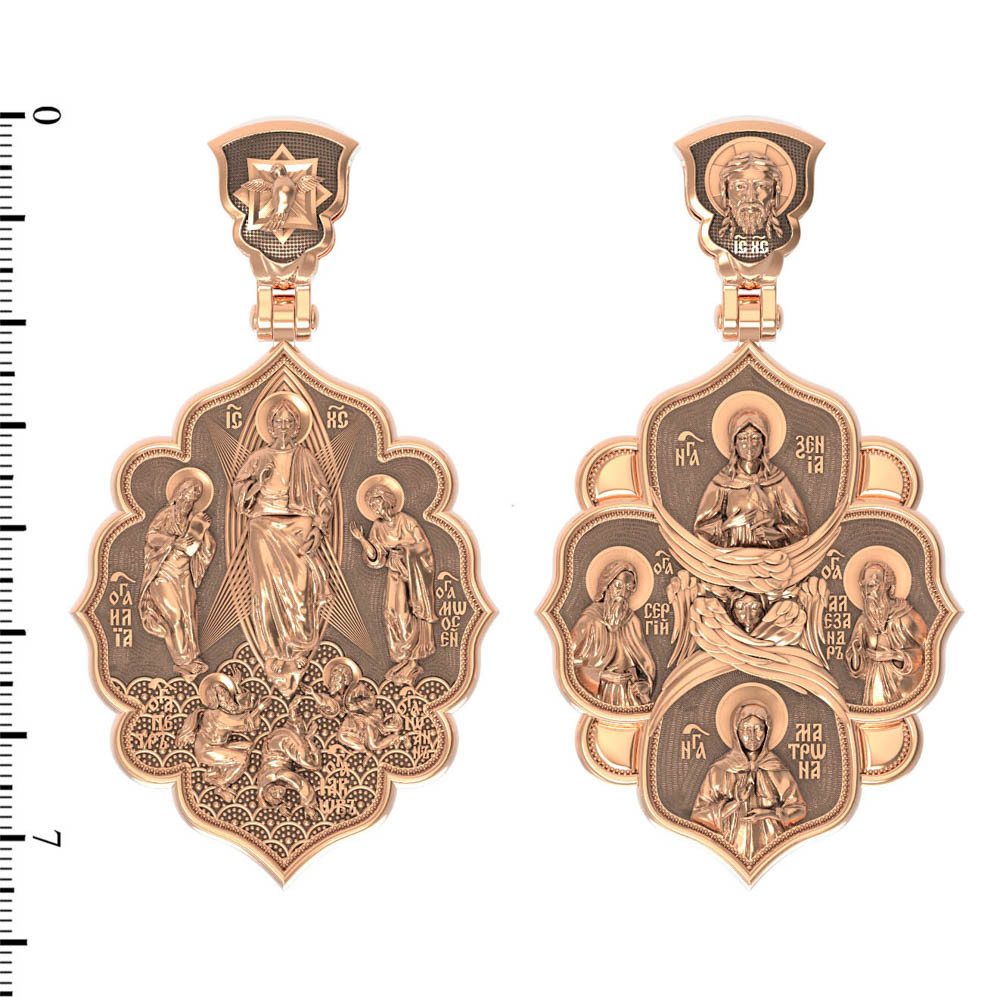 Образок из золота