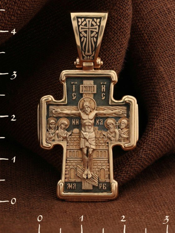 Крест из золота