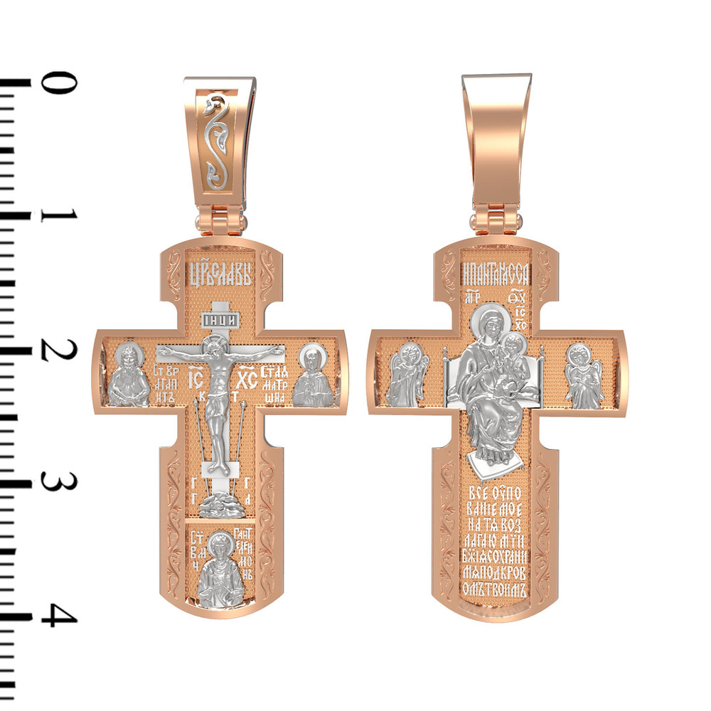 Крест из золота