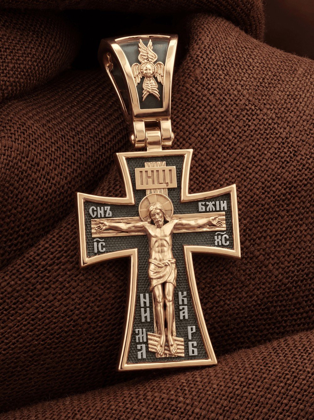 Крест из золота
