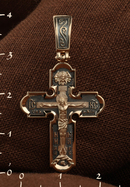 Крест из золота