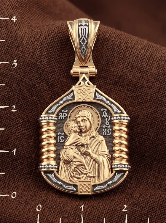 Образок из золота