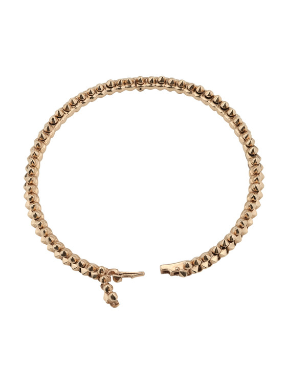 Браслет из розового золота